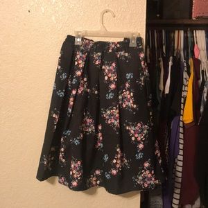 Floral Mikarose Skirt